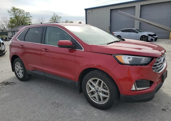 Ford EDGE cena 83000 przebieg: 37708, rok produkcji 2022 z Nowa Sarzyna małe 67